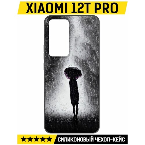 Чехол-накладка Krutoff Soft Case Ночная крипота для Xiaomi 12T Pro черный чехол накладка krutoff soft case ночная крипота для google pixel 8 pro черный