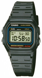 Наручные часы CASIO W-59-1