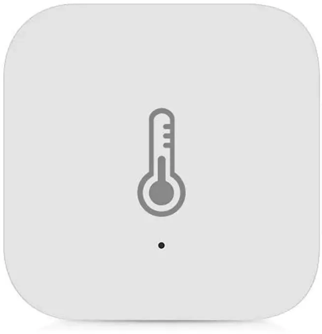 Aqara Датчик температуры и влажности Aqara Sensor Zigbee для Mi Smart Home (WSDCGQ11LM) White Multicolor