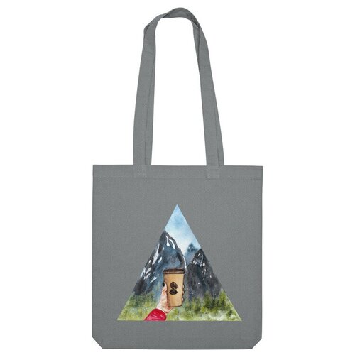 фото Сумка us basic, серый