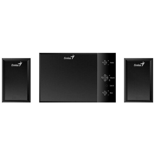 Акустическая система компьютерные Genius, SW-2.1 350, Black