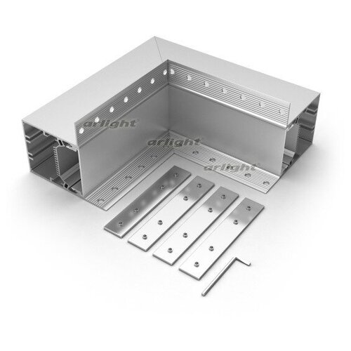 Угол SL-LINIA55-FANTOM-EDGE внутренний (Arlight, Металл)