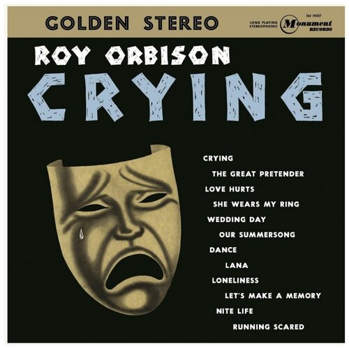 Виниловая пластинка Roy Orbison - Crying (200g) (Limited-Edition) (45 RPM) (2 LP)