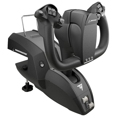 Комплект Thrustmaster TCA Yoke Boeing Edition, черный блок рычагов проводной thrustmaster tca quadrant boeing edition серый [thr138]