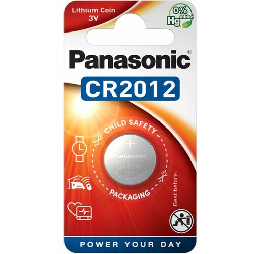 Panasonic Power Cells CR2012 B1 батарейка 7518