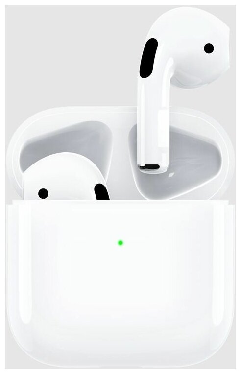 Гарнитура DEPPA Air Neo, Bluetooth, вкладыши, белый - фото №17
