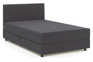 Кровать Шарм-Дизайн Классика 140 рогожка фиолетовый