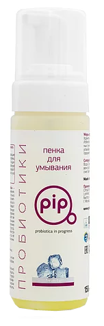 Pip пенка Для умывания и ухода, 150 мл