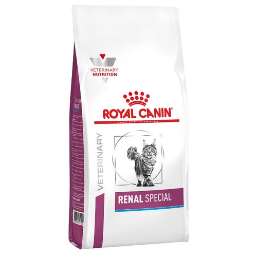 Корм для кошек Royal Canin Renal Special RSF 26, для поддержания функции почек 400 г