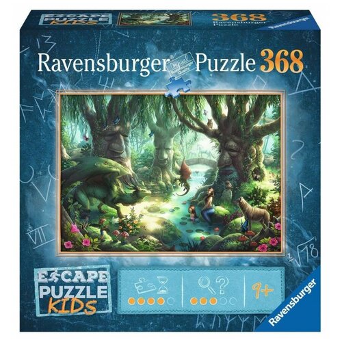 Пазл Ravensburger Шепчущий лес Whispering Woods, 368 деталей 129553