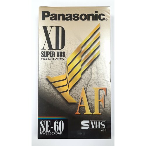 чистящая кассета vhs c s vhs panasonic nv tcl 20 e Видеокассета SVHS, Super VHS Panasonic XD SE-60, NV-SE60XDAF.