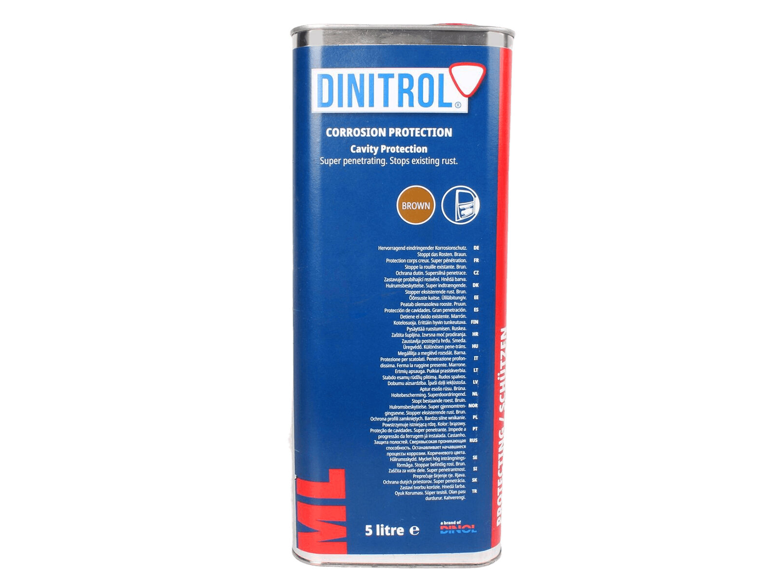 Антикор для скрытых полостей DINITROL 11068 ML 5л