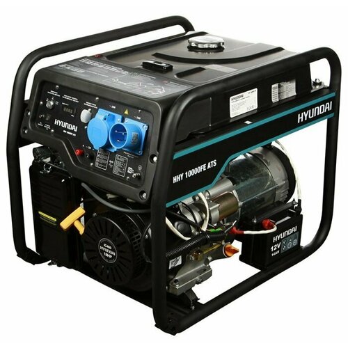 электрогенератор hyundai hhy 10000fe ats Бензиновый генератор Hyundai HHY 10000FE ATS