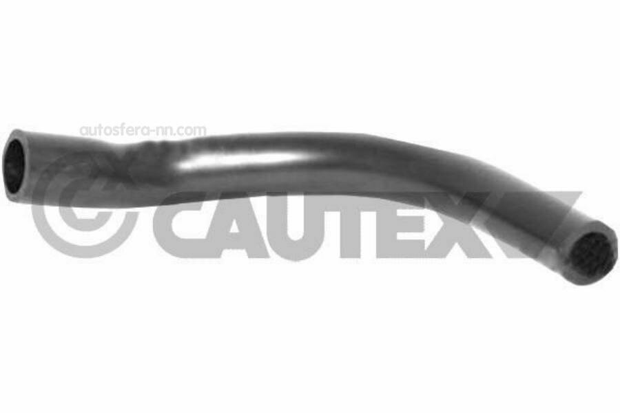 фото CAUTEX 765702 патрубок вентиляции картера верхн OPEL: ASTRA F 1.8 16V-2.0 16V 95-98, VECTRA A, VECTRA B, OMEGA B