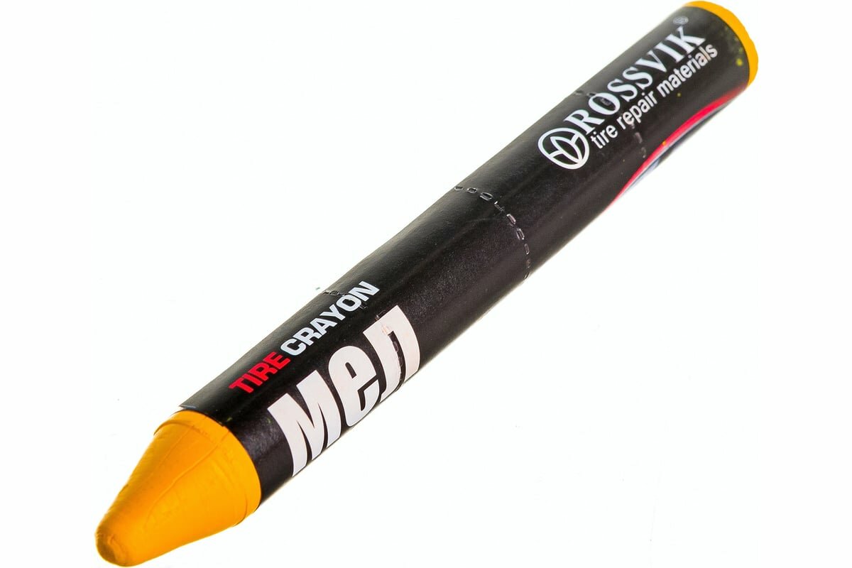 ROSSVIK Мел для резины, 10 шт. Желтый M. Y. X.10 — фото 1