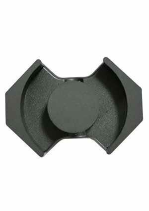 P41RM10/12.9, Ферритовый сердечник, AL=5200nH +30/-20%, аналог B65813P0000R087, RM10 LP (3 шт.)