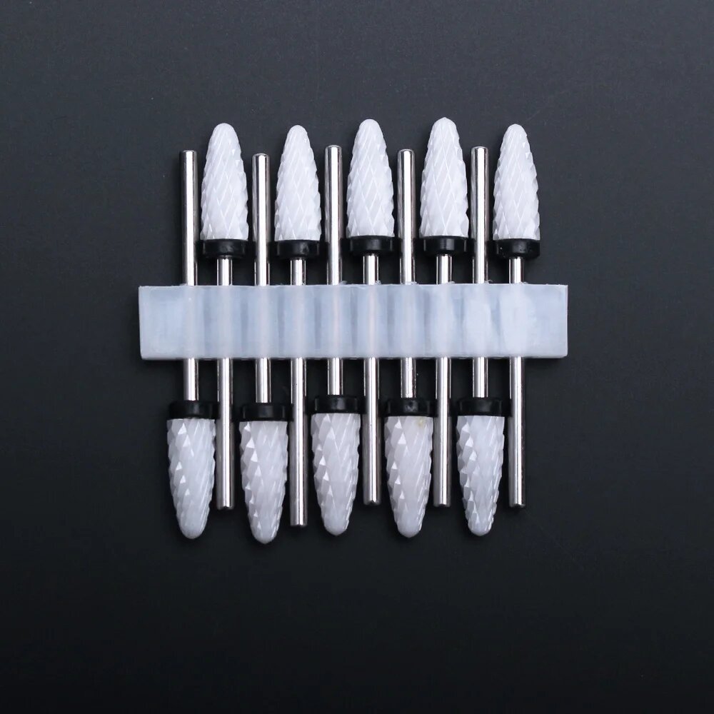 Фрезы для маникюра Asweina 10шт, Цвет: 10pc-E1A