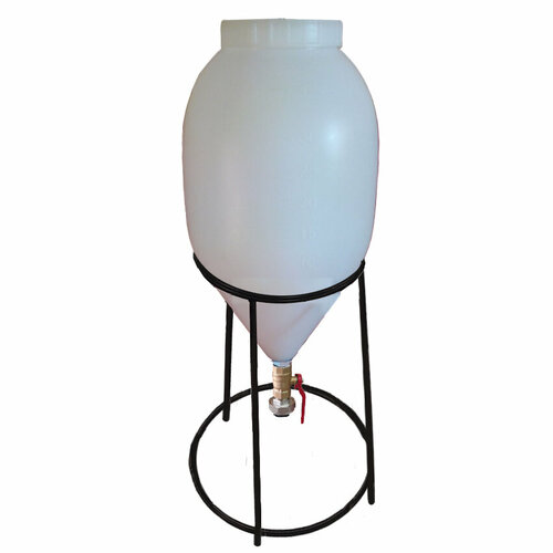 Бирма-М 35 литров Минимальная комплектация Конический ферментер ЦКТ кран латунь 11200₽