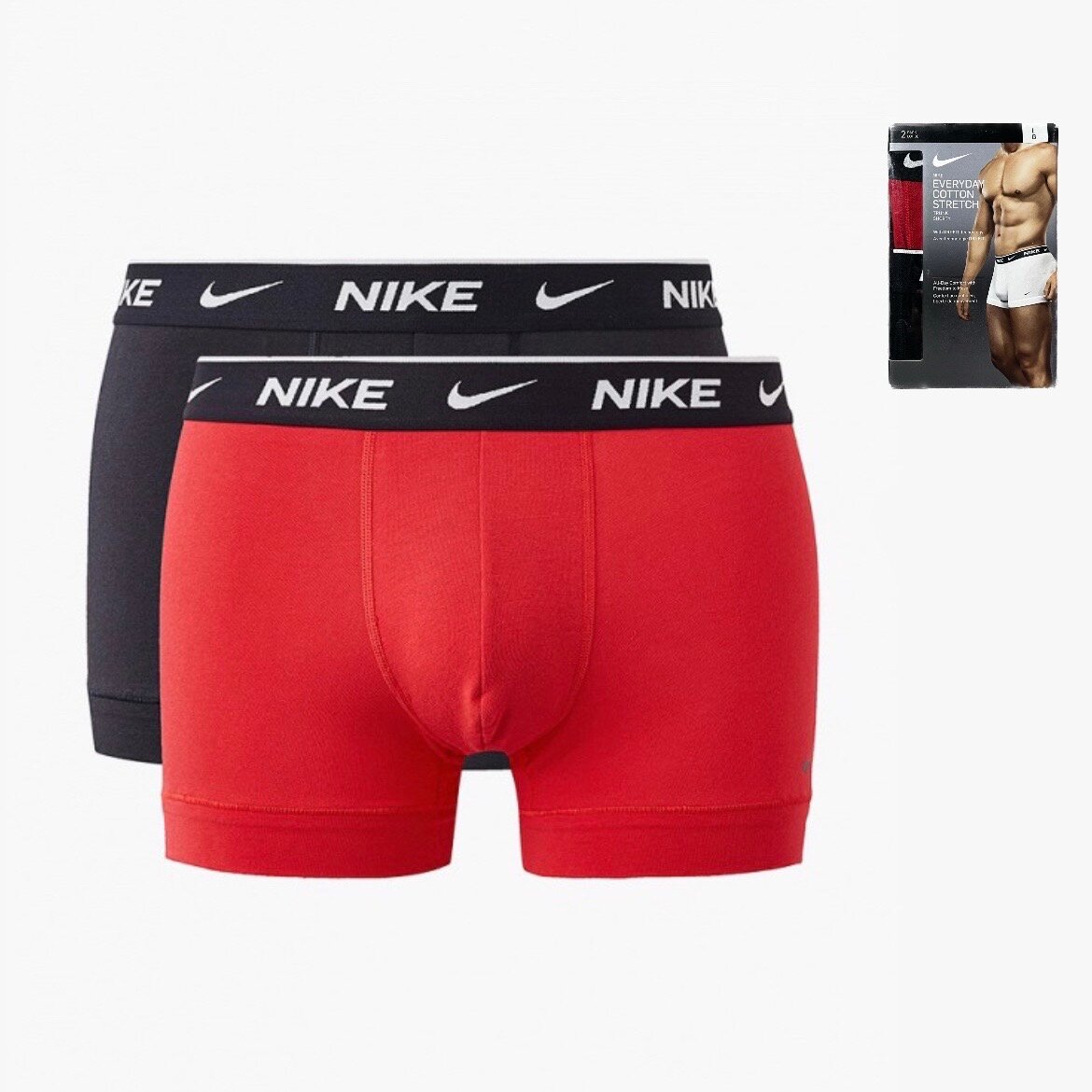 Трусы NIKE Nike Cotton, комплект