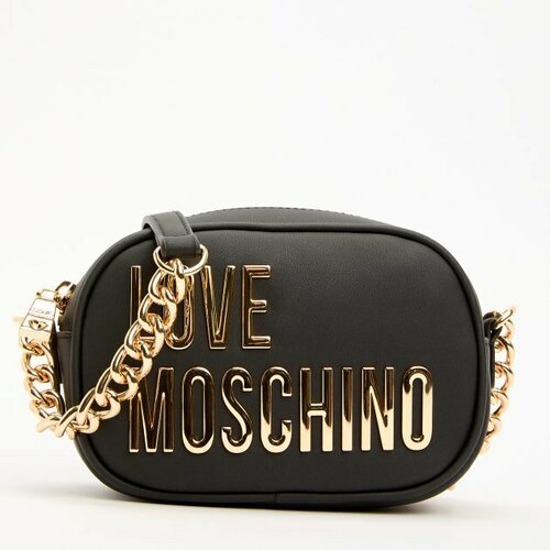 фото Сумка кросс-боди love moschino, черный