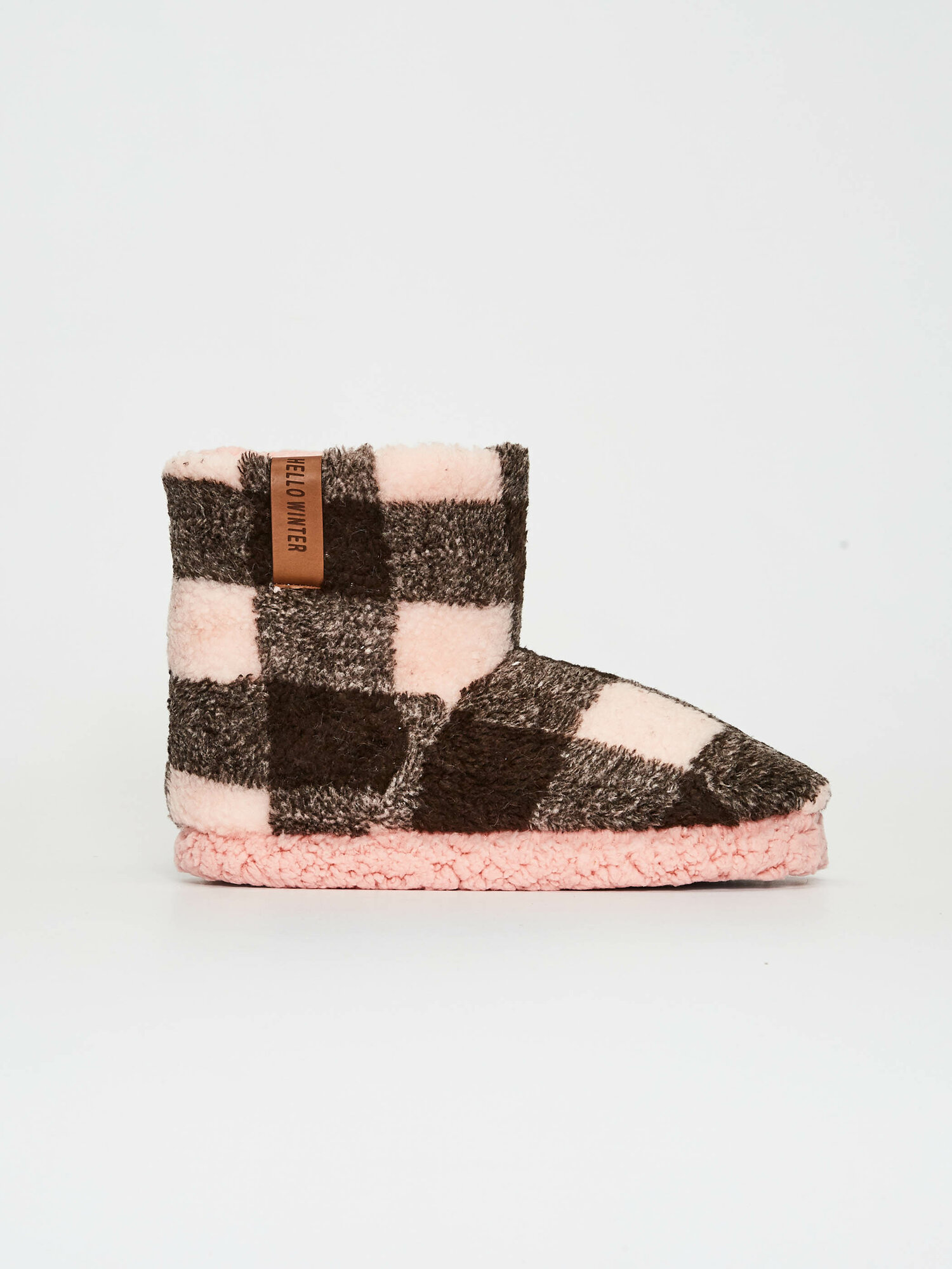 Домашние сапожки для женщин LC Waikiki, размер 38-39, light pink