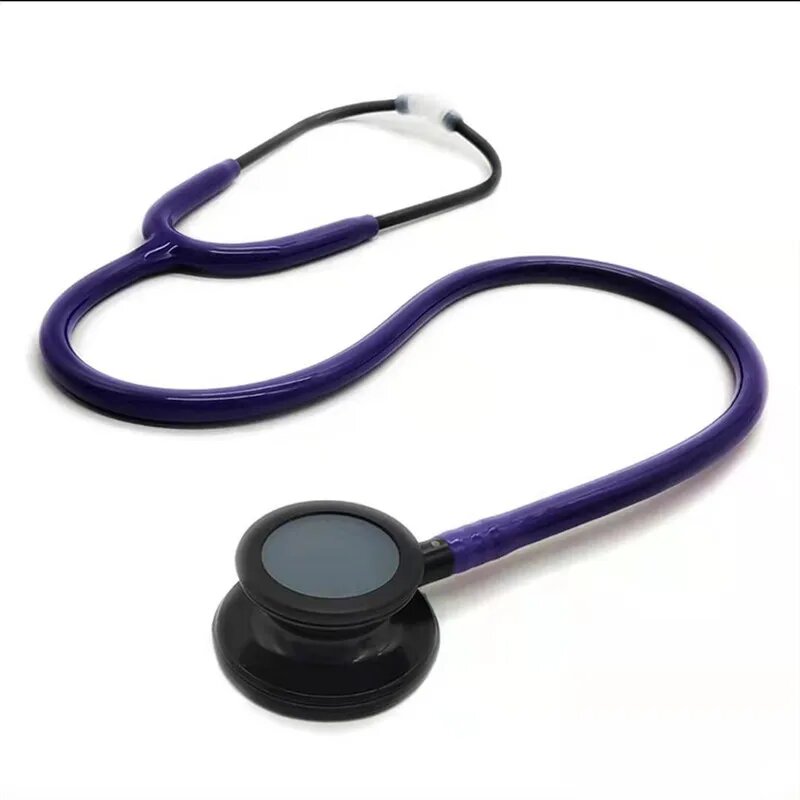 Двухсторонний медицинский стетоскоп HMYL HM-400PD, Dark Blue фото