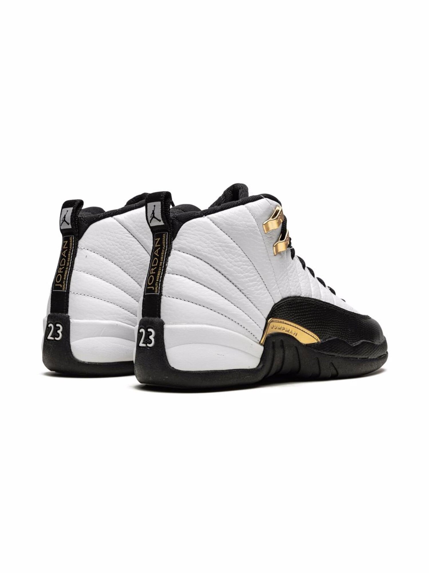 Кроссовки Jordan Air Jordan 12 Retro, размер 4Y US, белый — фото 1