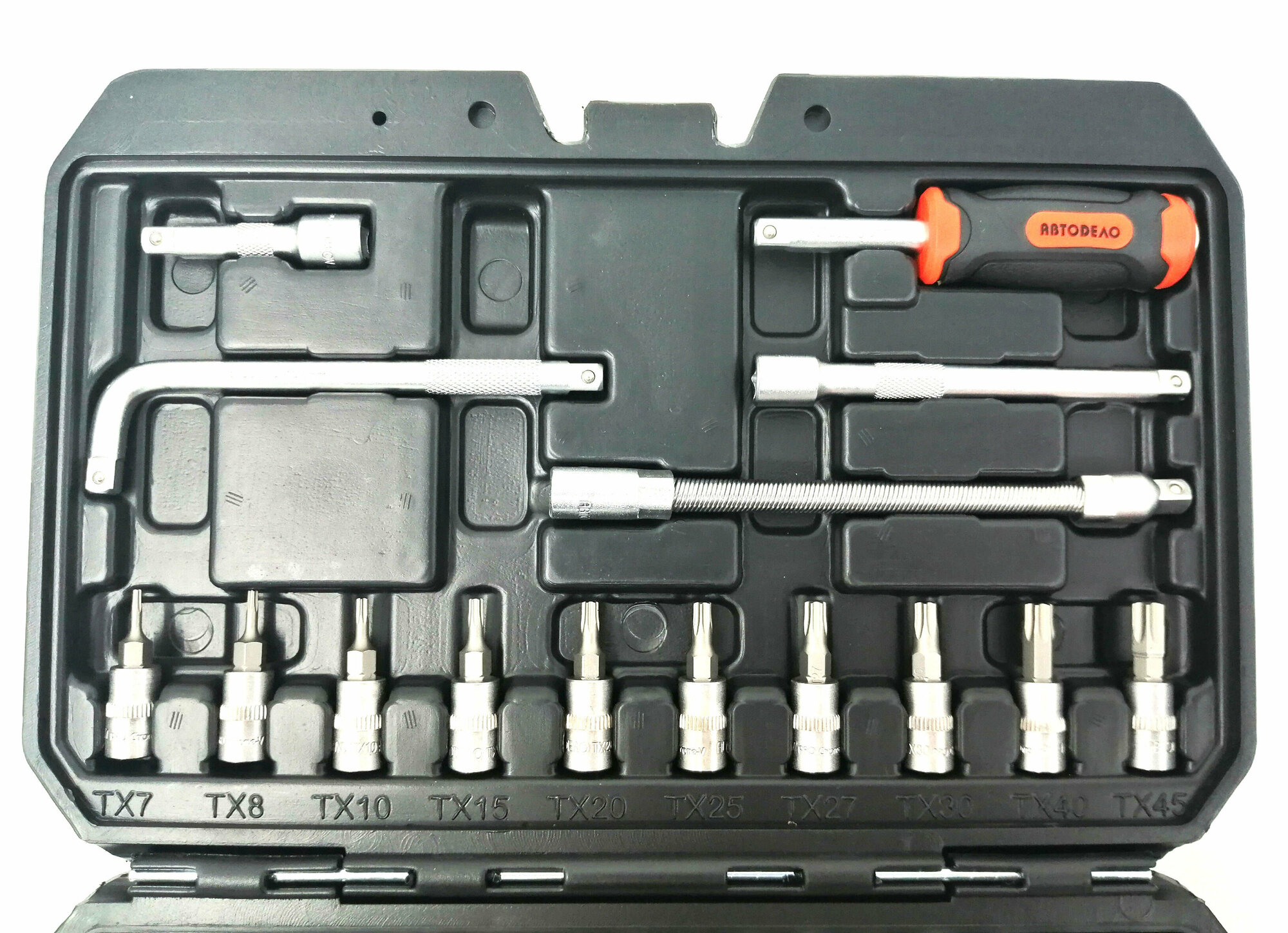 Набор инструментов 81 предмет 1/4"DR АвтоDело PRO — фото 1