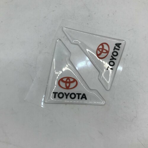 Защитные накладки на угол двери автомобиля Toyota 2 шт 450₽