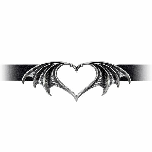 Чокер Alchemy Gothic длина 33 см серебристый 5632₽