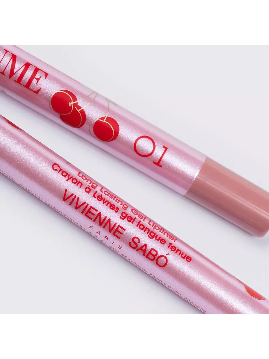 Карандаш для губ гелевый Le Grand Volume, тон 01 — фото 1