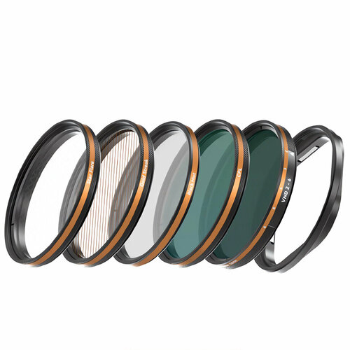 Комплект светофильтров Fotorgear Pro II Master Bundle 58мм (5шт) + phone adapter