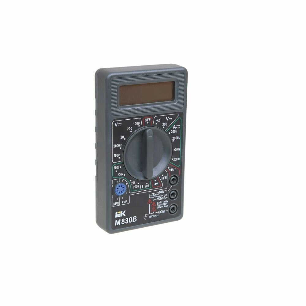 Мультиметр IEK M830B Universal