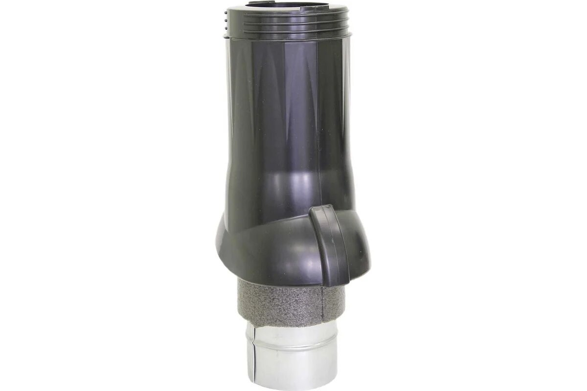 Gervent Вентиляционный выход d125/160, серый графит ВВ/граф