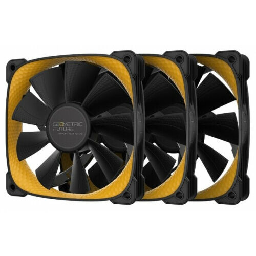 Вентиляторы для корпуса Geometric Future Squama 2505BY 3шт (1F2505Y312001)