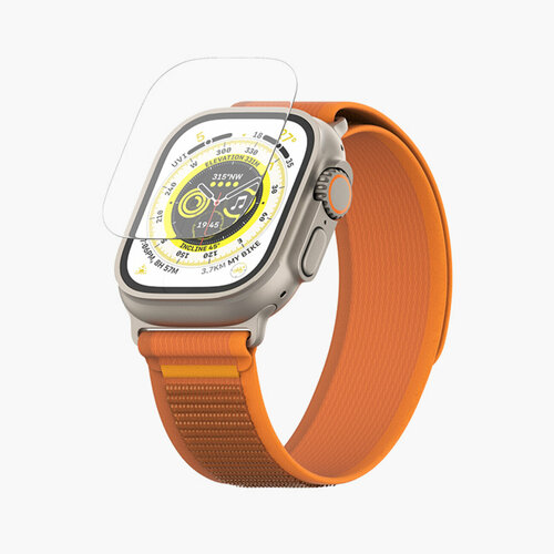 Защитное стекло HD 9H для Apple Watch Ultra 49 мм без рамки 1358₽