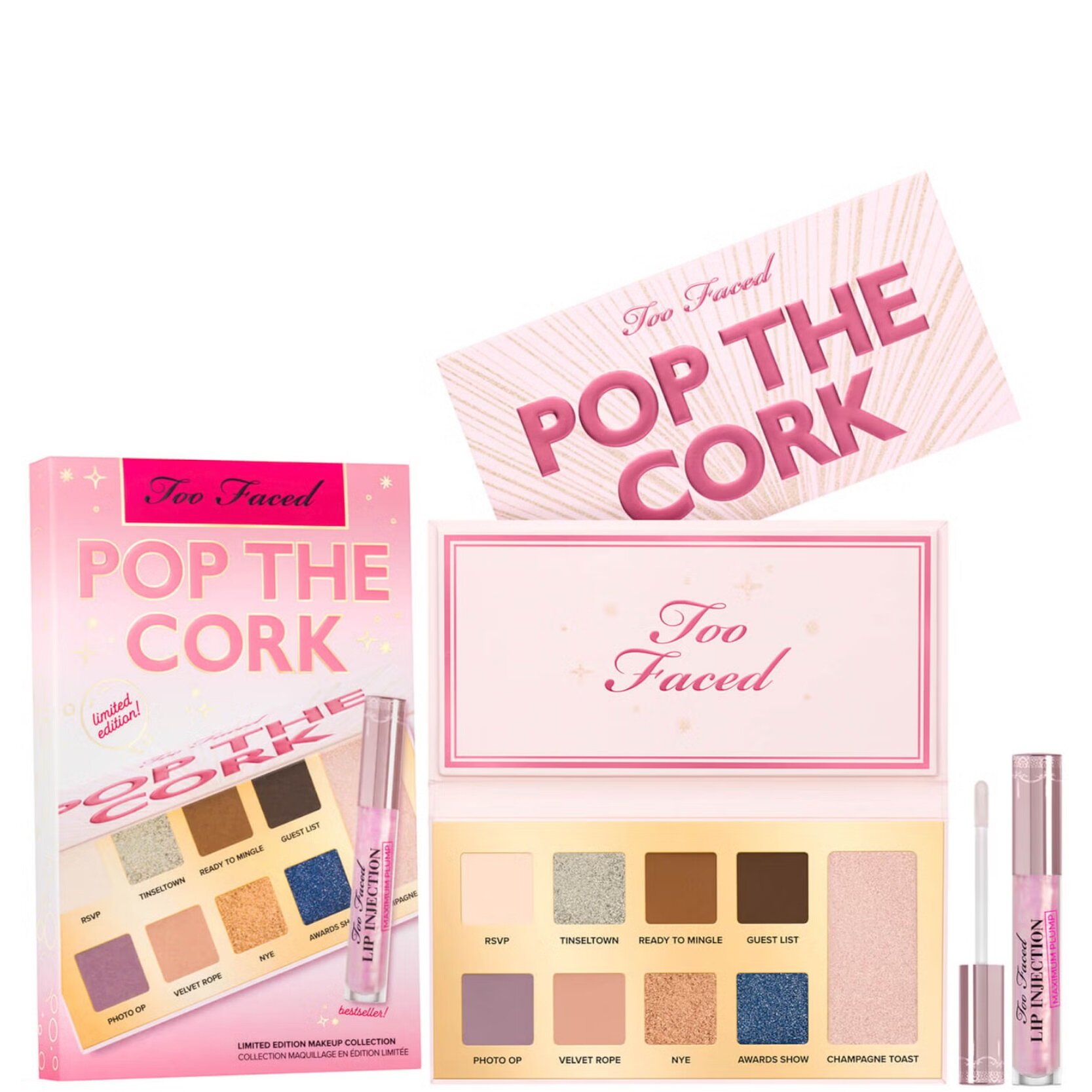 TOO FACED набор веганской...