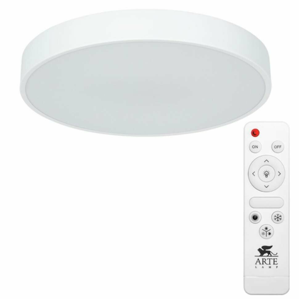 ARTE LAMP A2661PL-1WH светильник потолочный