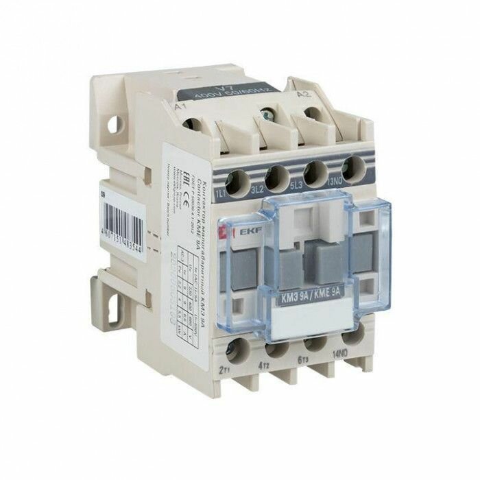 ctr-s-25-220 Контактор КМЭ 25А 220В 1NO EKF - фото №14