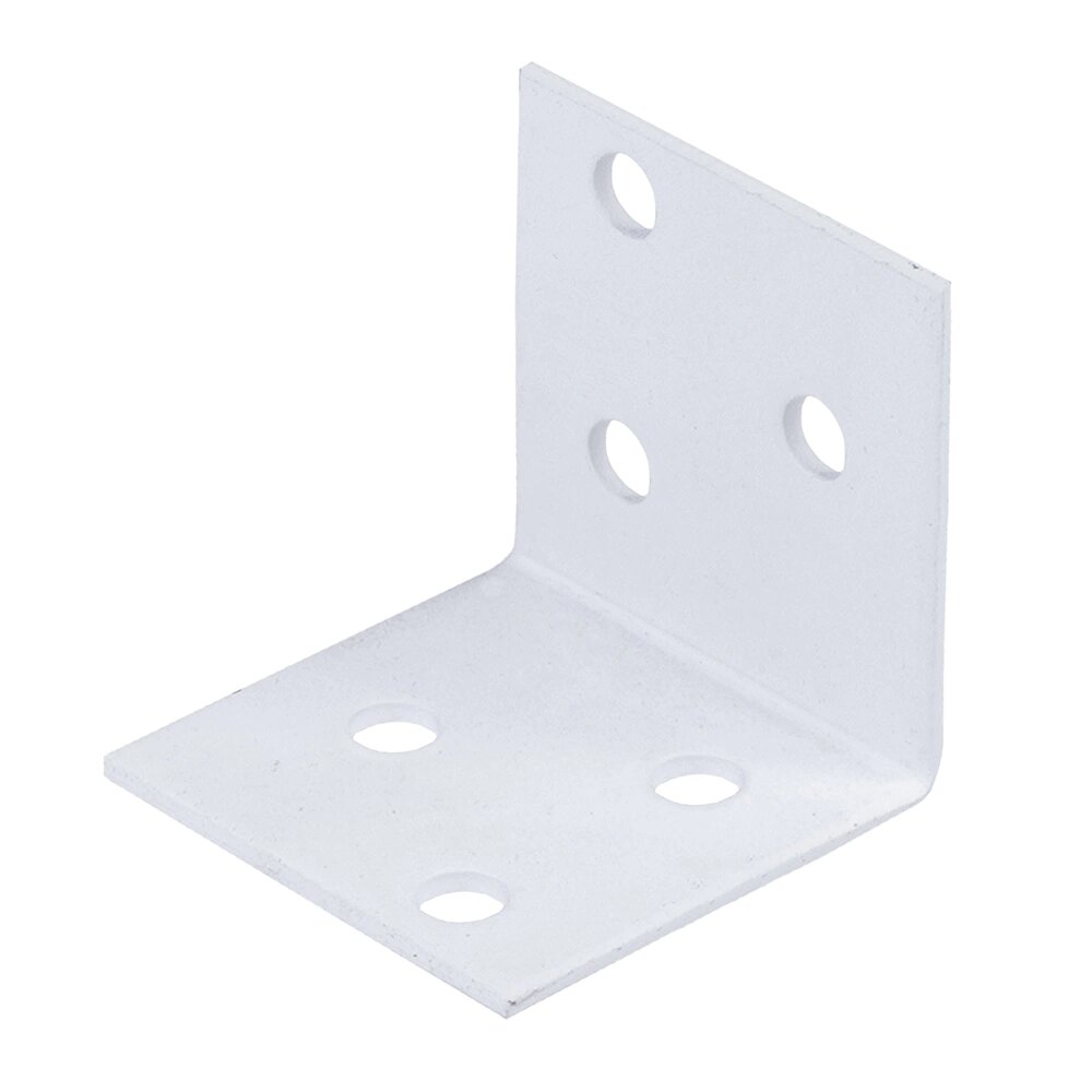 Уголок мебельный 30x30x30x15 мм белый