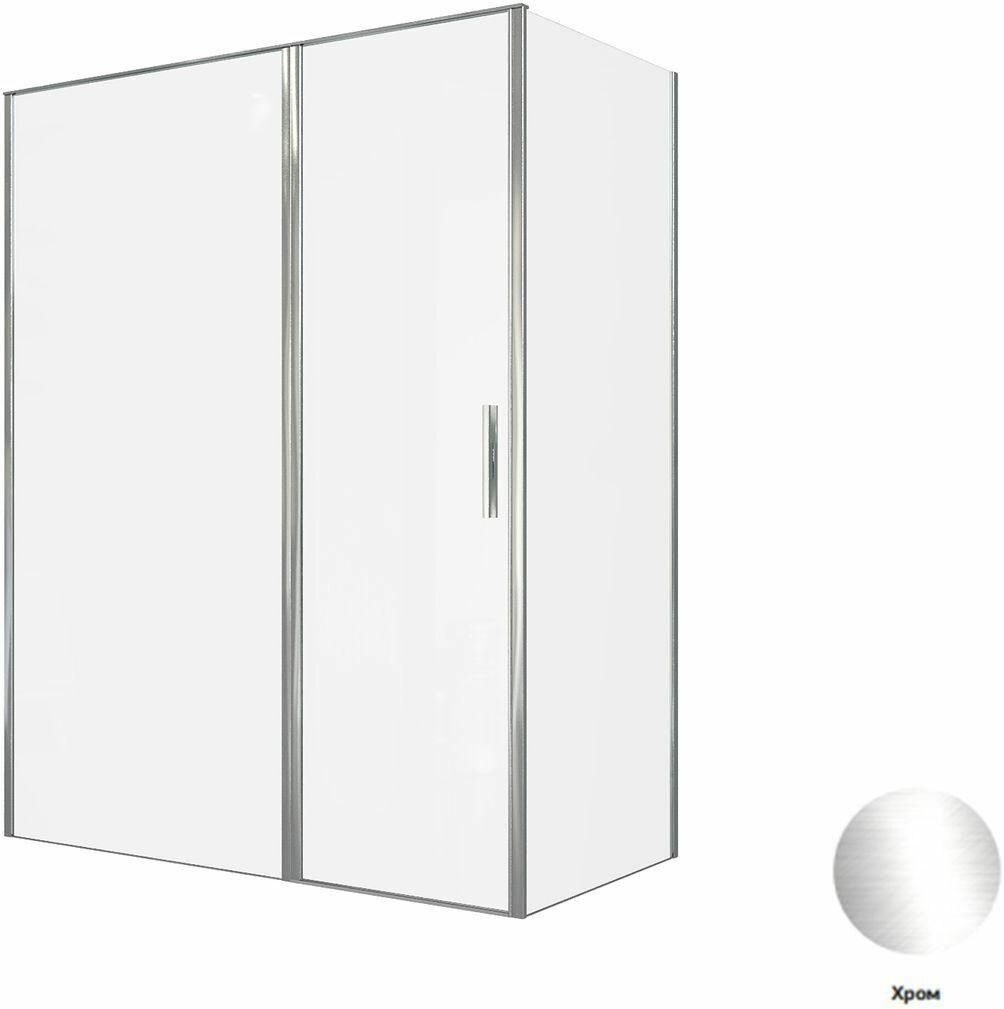 Душевой уголок Allen Brau Priority 160x80 3.31037.00 + 3.31040.00 - фото №5
