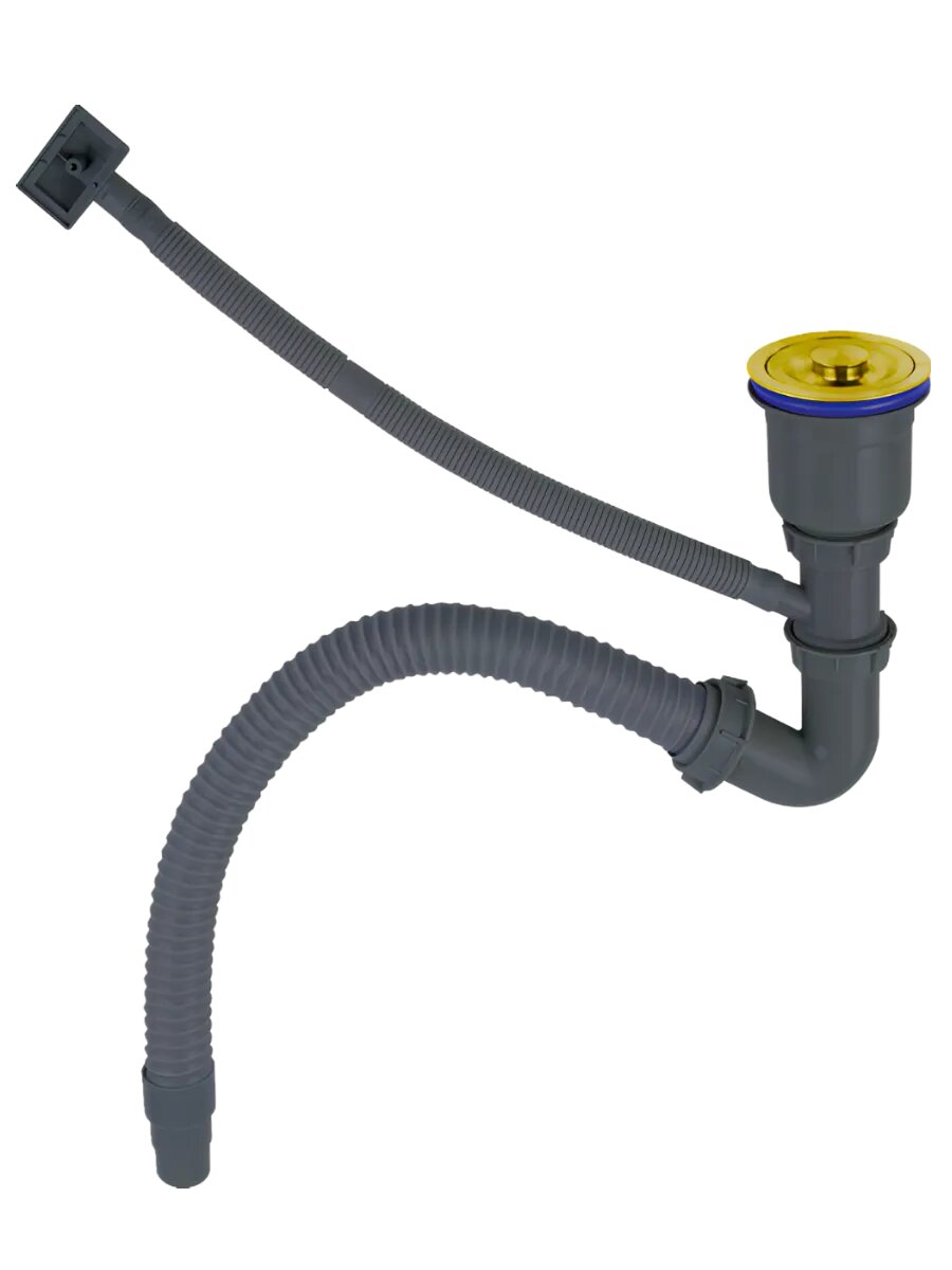 Сифон для мойки — фото 1