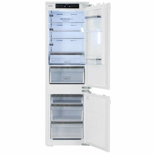 Встраиваемый холодильник Gorenje NRKI517162WF 98360₽