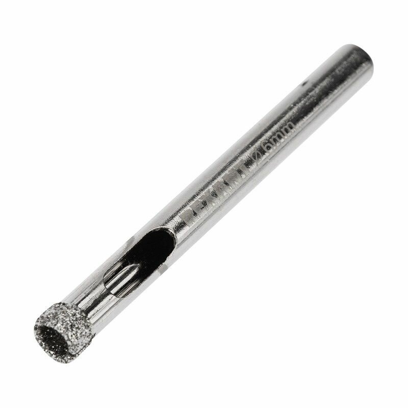 Сверло алмазное 6 мм по керамограниту керамике и стеклу KRANZ