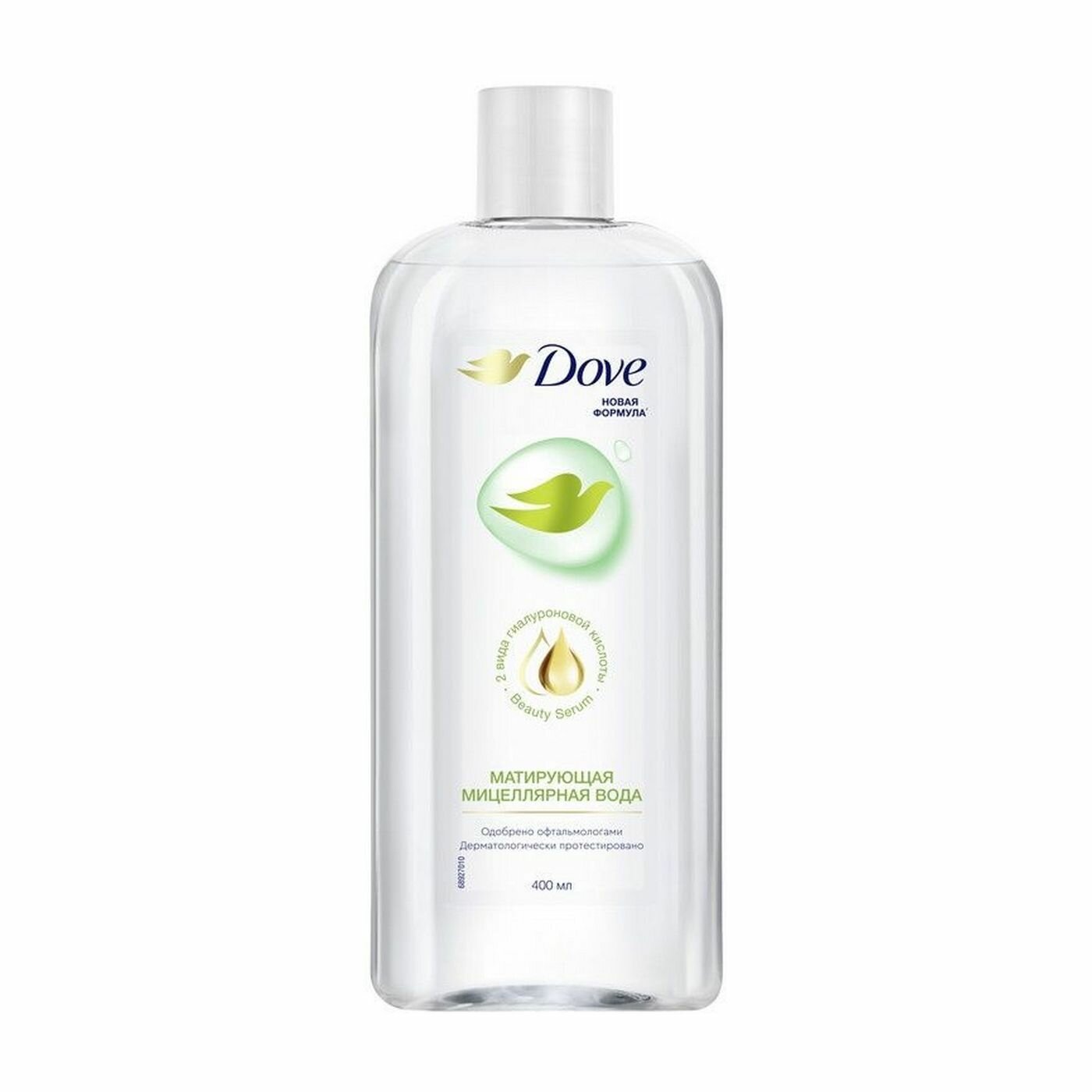 Мицеллярная вода Dove Матирующая, 400 мл