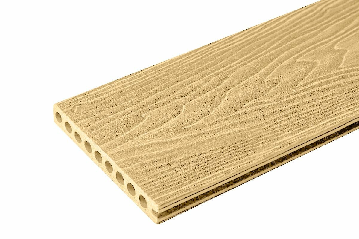 Ступень NauticPrime Esthetic Wood 160*22*4000мм, кедр, 2 шт.
