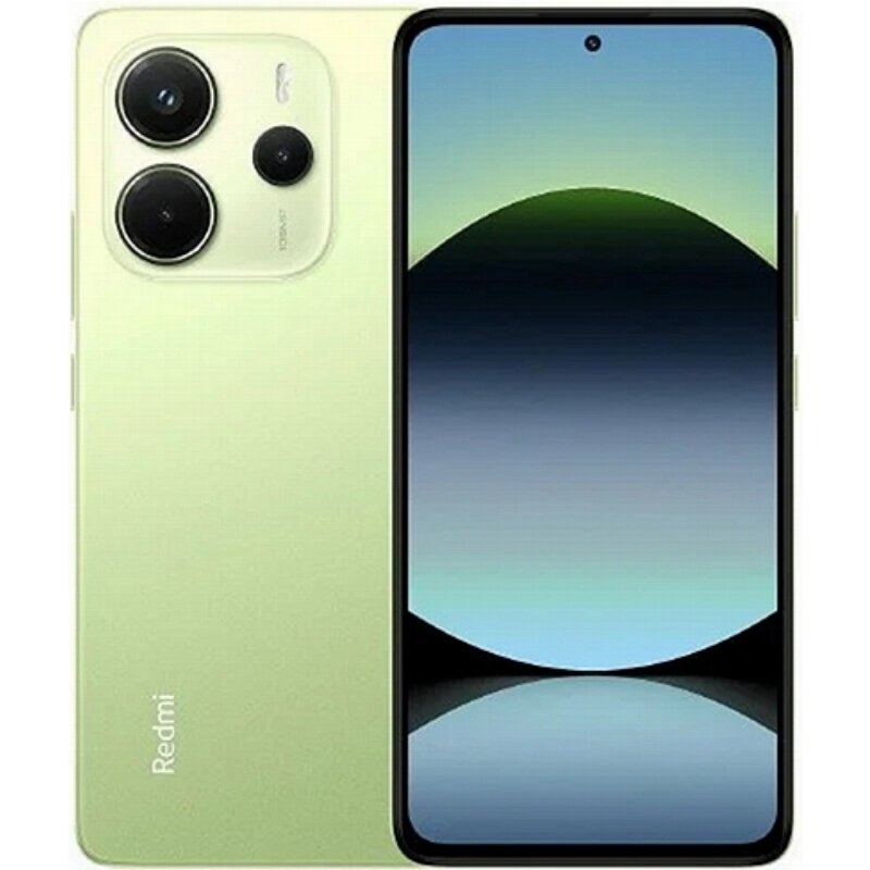 Смартфон Xiaomi Redmi Note 14 4G, 6.128 Гб, Lime Green, зеленый