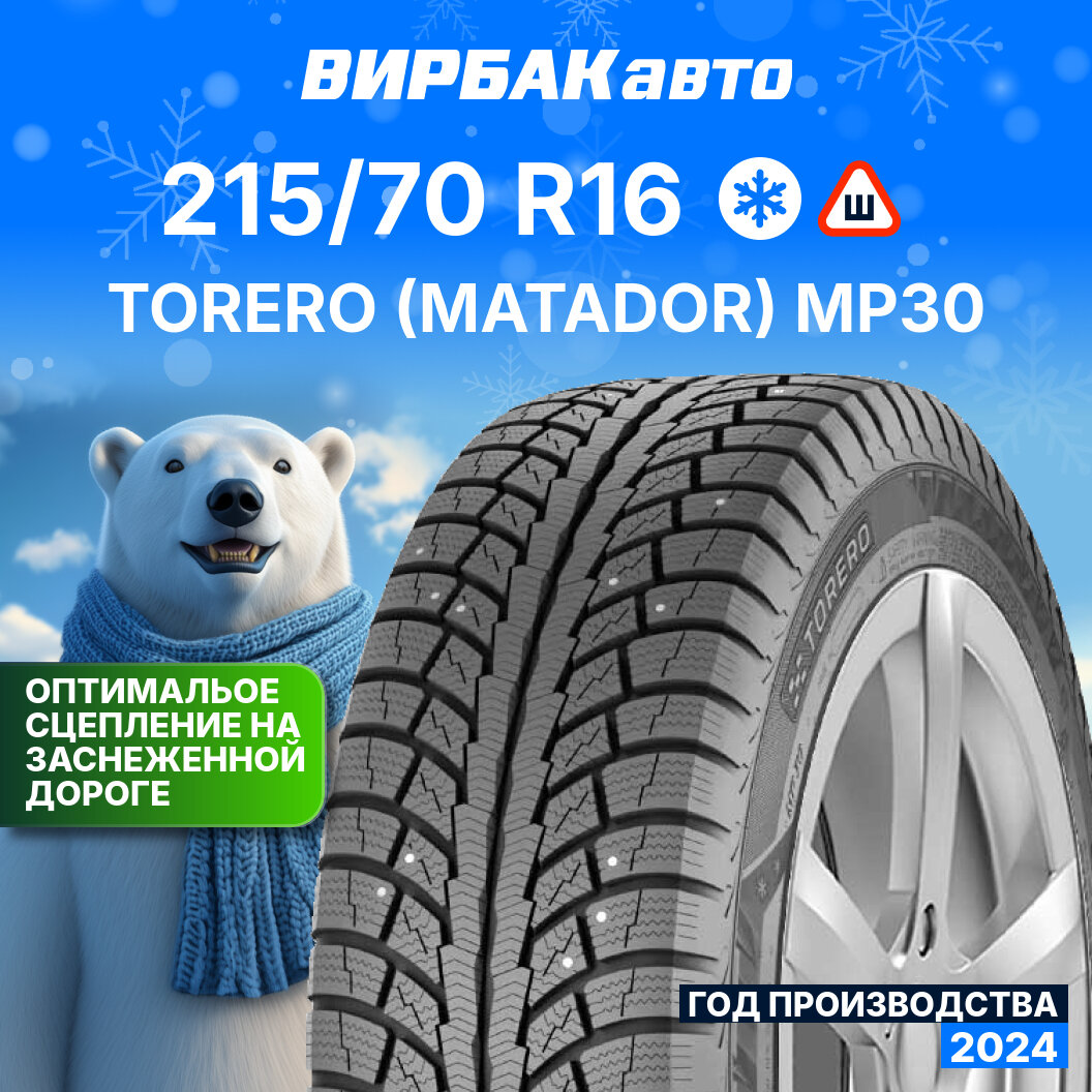 Зимние шины TORERO MP30 215/70R16 100T