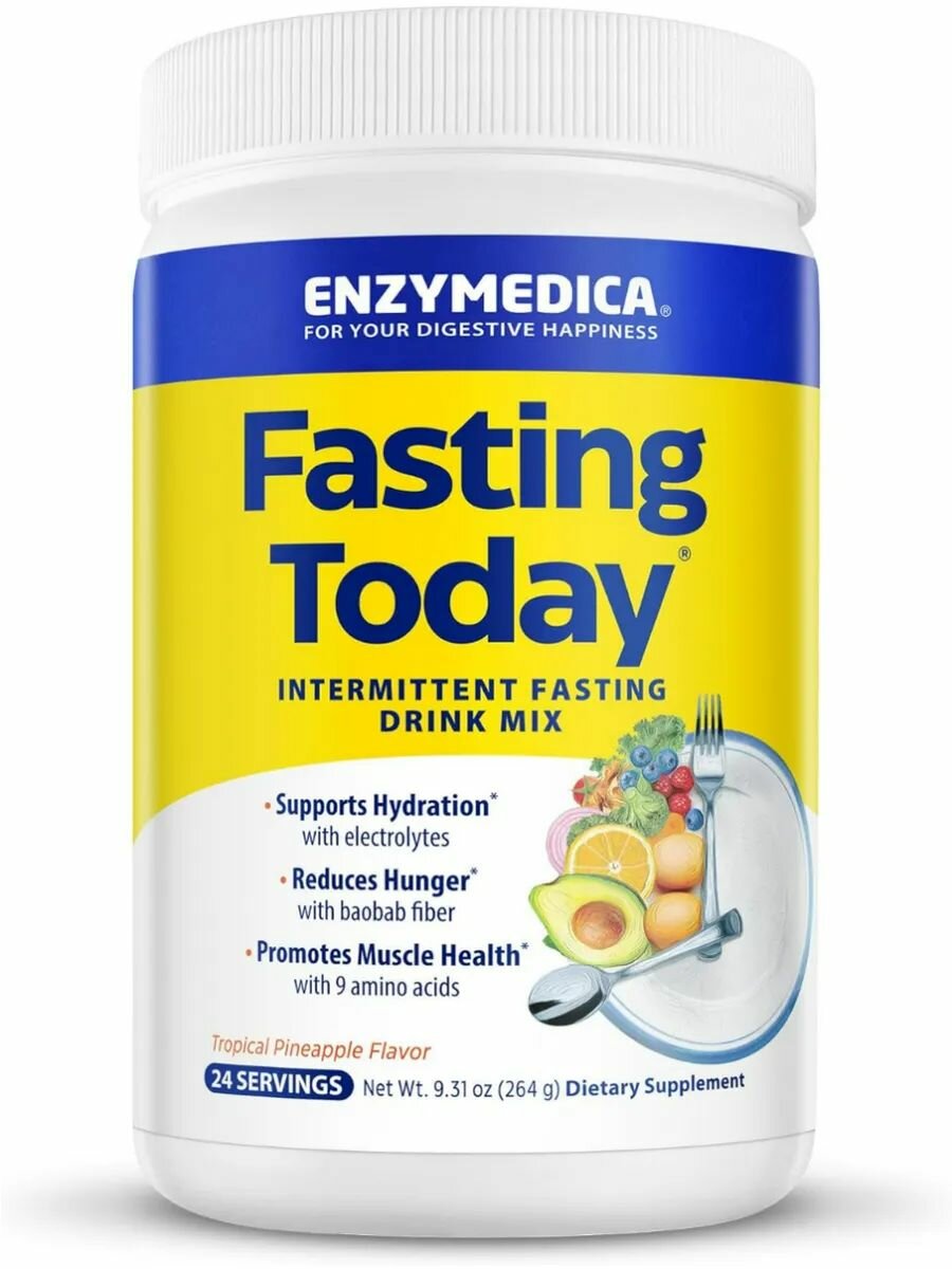 Fasting today (для интервального голодания), 24 порции
