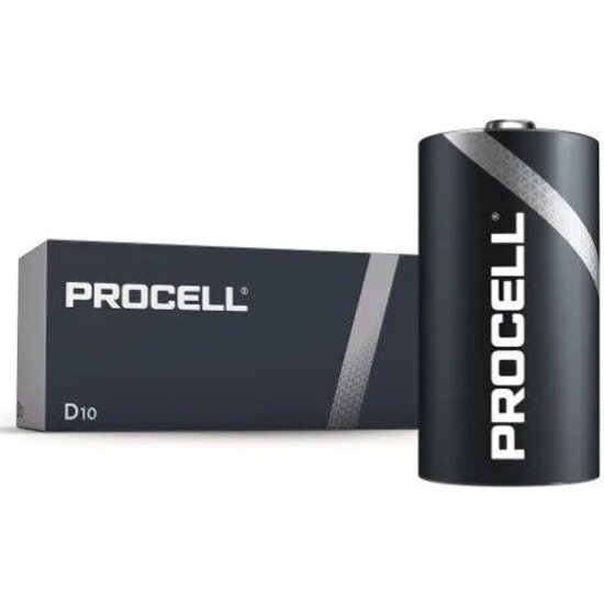 Элемент питания Duracell Procell Constant D бл 10